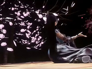 Virtual Fantasy: Goddess with Big Assets - 3D Animation Hentai