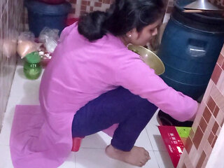 Cooking Timepe Bhabhiko Cudaiki timpe step Brother Chola Aya .Part_01