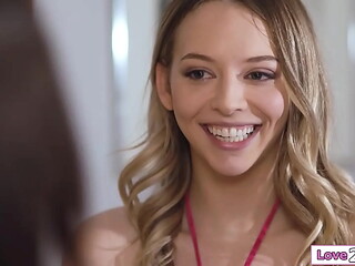 Lucky me my next door neighbor is super hot and a lesbian