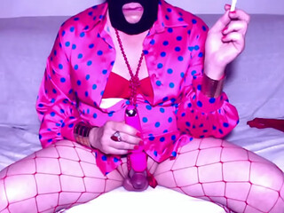 Crossdresser Fetish Lady Lashings of Pleasure
