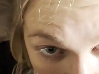 Blowjob facial 8 months pregnant