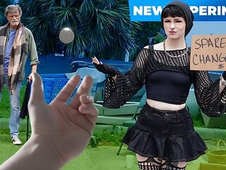 Lissome Ethan Seeks at experimental movie