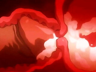 Hot Asian Hentai Creampie - Massive Cum Fills Pussy & Leaks Out