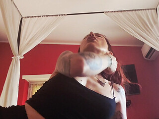 I touch myself and enjoy myself like a real showing you everything. all real
