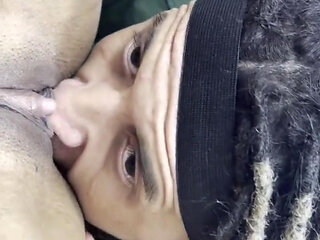 POV: Big Rasta Hot Blowjob