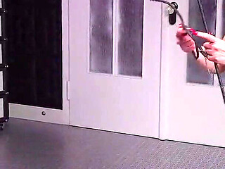 Mistress Ledanaja Gagged Saddled and Ridden Pet Play Training Part 1