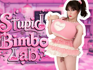 The Stupid Sissy Bimbo Lab