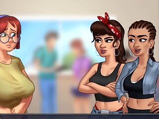 New desi stepmom in summertime saga