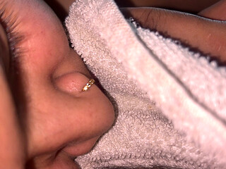 Husband Watches Wife Finger fuck