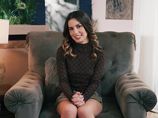Chanel Mesmerizes with Teen Anal Hardcore Heat