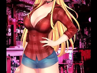 My Neighbor is a Yandere 2 ep3 - We go out and have fun in a change room