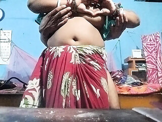 Indian couple enjoys real homemade sex at home