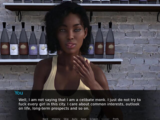Futa Dating Simulator 10 Jessica Is Really a Tough One She Just Dont Want to Give in but I Did Fuck Her