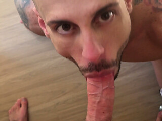 POV Sucking the Married Neighbor