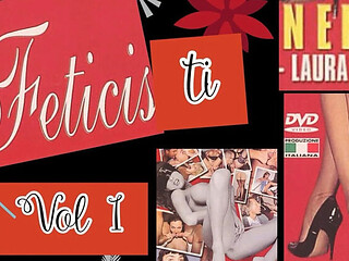 Fetishists Vol 1 - Vintage Anal & Foot Fetish Orgy with Italian Classics