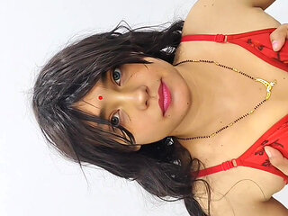 New bra penty pehna kar ladke ne bhabhi ko choda