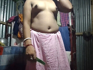 Indian Desi Bhabhi Medium Ass and Dewar Por