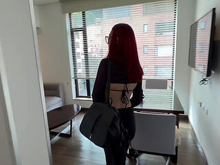 Date with Stranger Ends in Fucking in My Boyfriend's Apartment, After He Left Me Standing in the Cafeteria