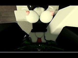 making a sex tape with a fan in roblox