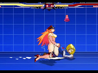 FUTA Jessica vs Android 18