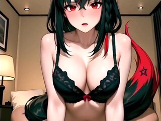 Manga porn anime - I remain home alone with my pal and we embarked