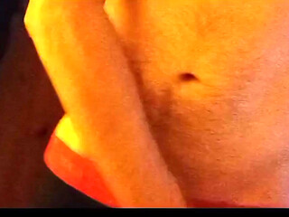 Solo playing with myself before I have a wank!