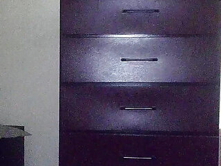 Big Black Cock Shemale Jacking Off