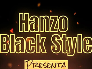 Hanzo Black destroys beautiful Brittany Johnson's ass