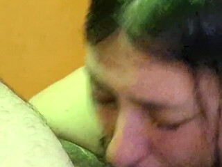 BBW Gets Her Face Fucked