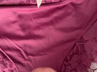 Cum on wife's panties 62