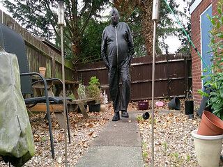 Leather Gimp Suit