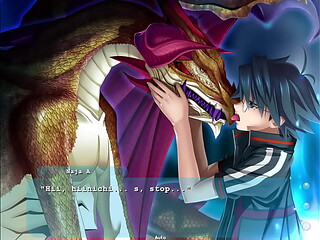 Princess X fan Disc ep10 - Making love with the dragon women