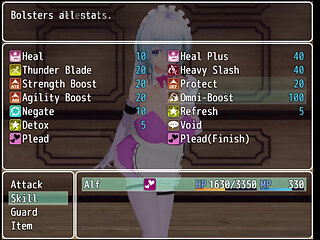 Girl Beats Hero 2 Alcia (boko877)
