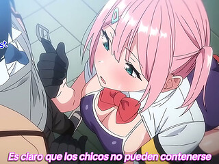 Hentai Vanilla El primer chico en una academia de mujeres. Subtitulado al Espa&ntilde_ol y porque reci&eacute_n llegu&eacute_ a 4M de visualizaciones.