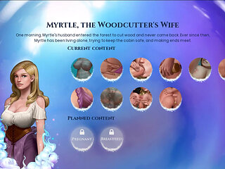 What a Legend #162 - Myrtle, the Woodcutter's Wife - Fooling Around by Misskitty2k