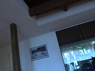 Sultry Retreat of Four Mature Wives at a Private Hot Spring Villa - 5