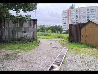 I Picked an Interesting Spot for This Video- Surrounded by Quiet Rows of Storages