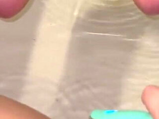 Self Thrusting Dildo in My Pussy