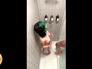 Mona Roman Shower Make Out BTS 4K