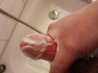 20 year old boy wixxt in hotel shower