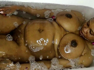 The Magic Growth Bath Giantess Transformation POV, Growth Fetish