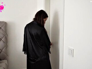 Unsatisfied Stepmommy Gives in to Stepson