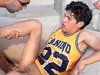 Samuel Hodecker In Interracial Latino Gangbang Fuck A Twink Hardcore