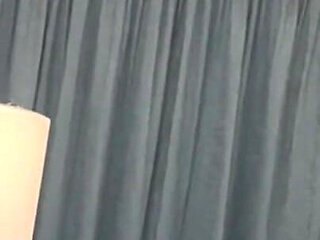 Tied up Whipping Sexy Black Guy in Sexy Black Lingerie