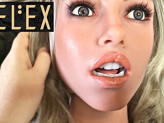 Italian milf introduces you to her new friend the ZELEX doll for an exciting threesome roleplay