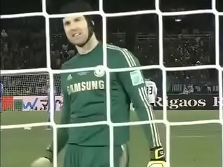 Paulo Guerreiro fazendo o gol para o mundial do Corinthians contra o Chealse