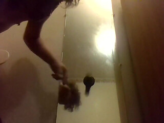 Mirrror Buttplug Play It's Been a Long Fucking While Since I've Had Anything in My Fucking Ass