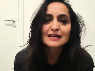 Beautiful brunette in sexy solo fingering masturbation 4 wmv