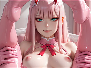 AI Zero Two  Seductive Fantasy Slideshow