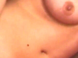 Light-eyed and Fresh-pussy, She Enjoys Herself at the Casting